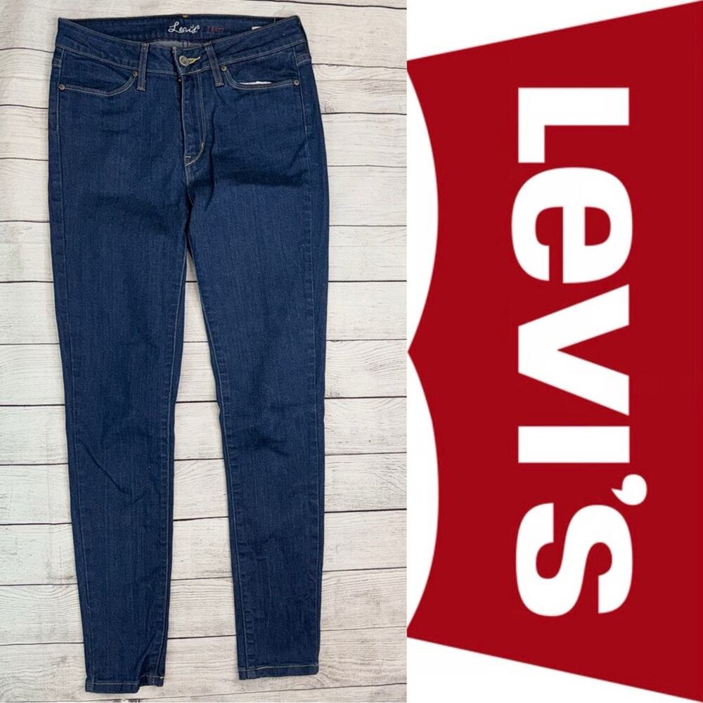 Levi's Women's High Rise Denim Leggings / Jeggings with Stretch Size 28
